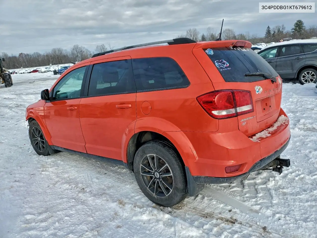 3C4PDDBG1KT679612 2019 Dodge Journey Se