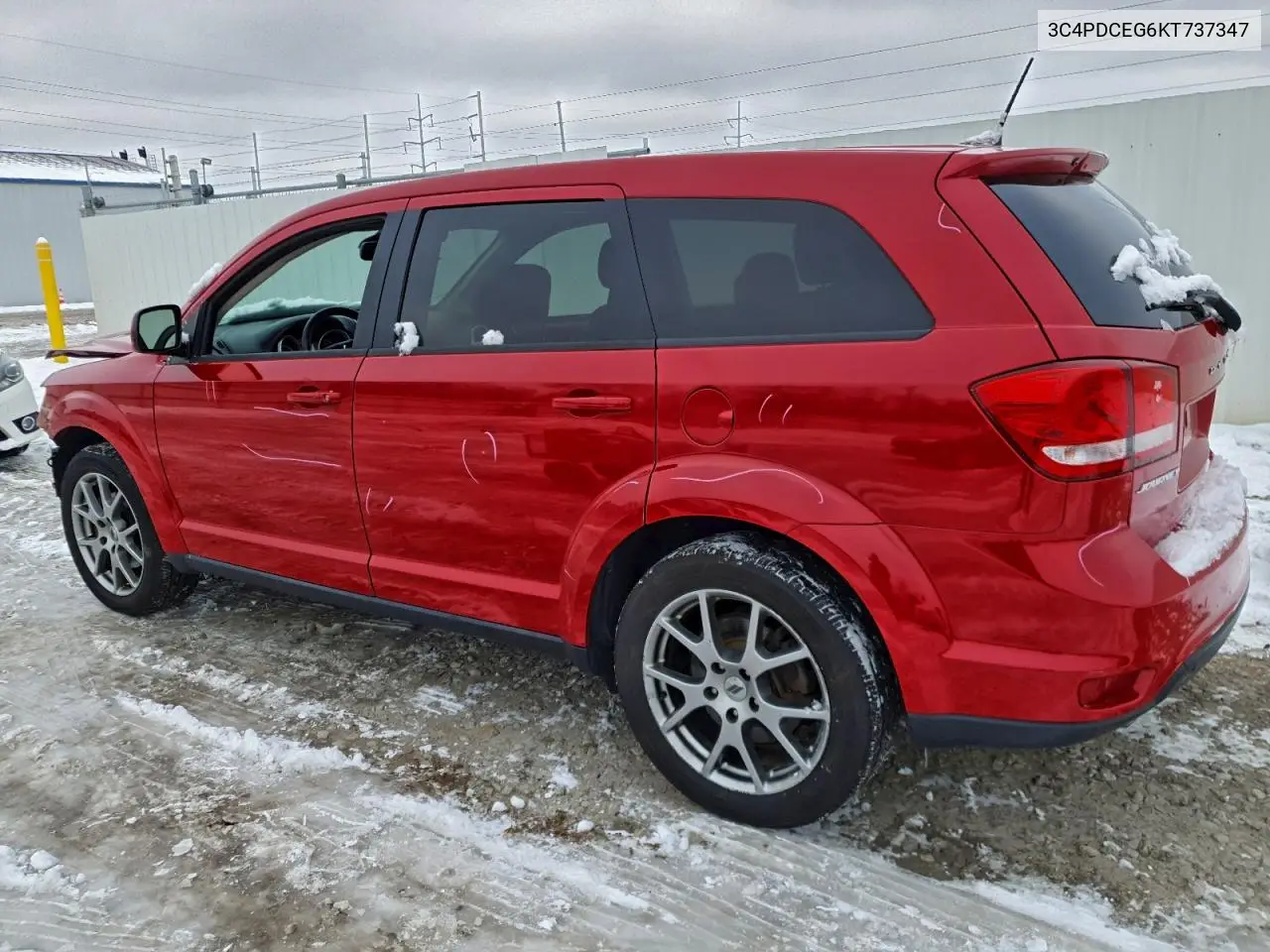 3C4PDCEG6KT737347 2019 Dodge Journey Gt