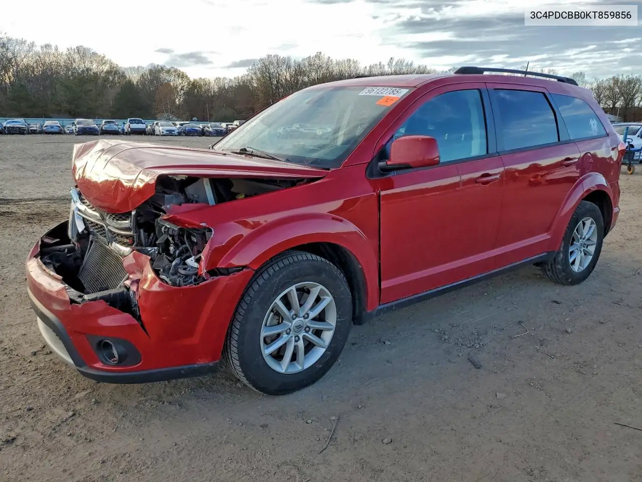3C4PDCBB0KT859856 2019 Dodge Journey Se