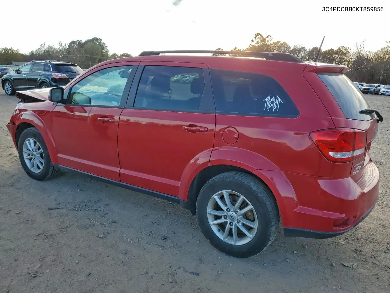 3C4PDCBB0KT859856 2019 Dodge Journey Se
