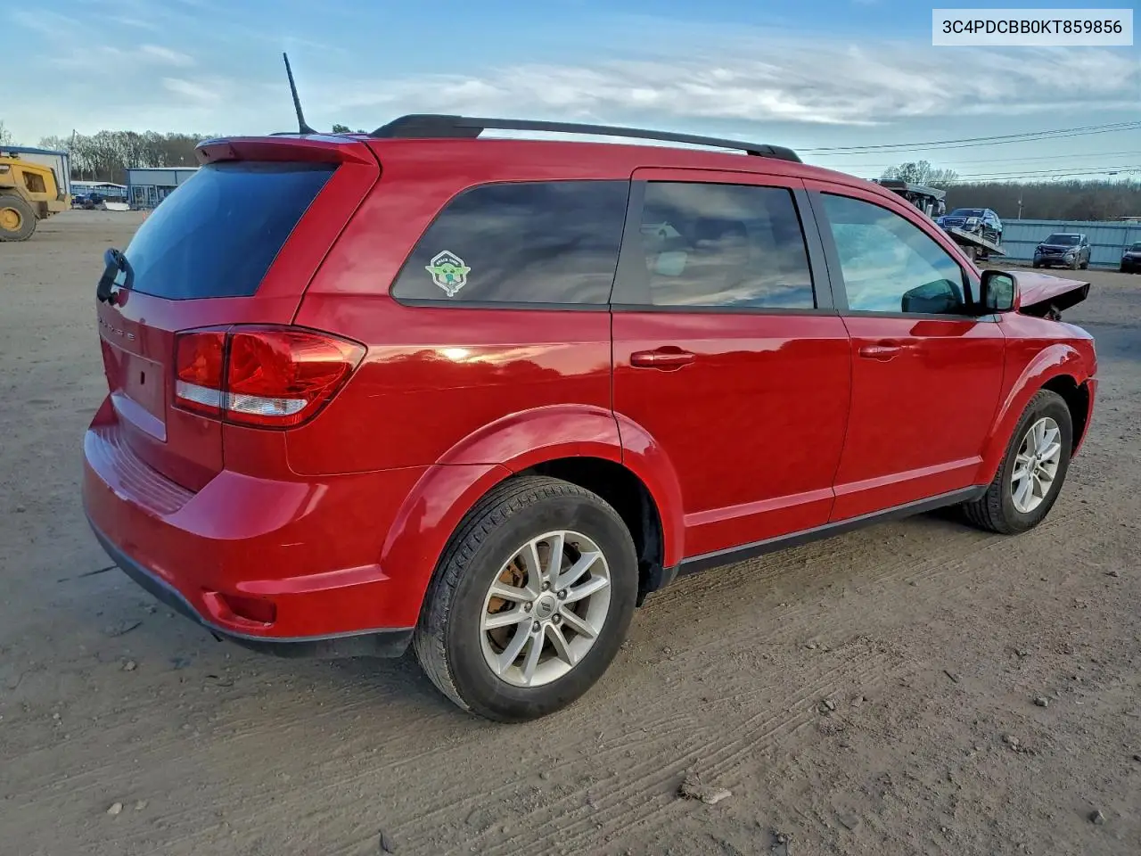 3C4PDCBB0KT859856 2019 Dodge Journey Se