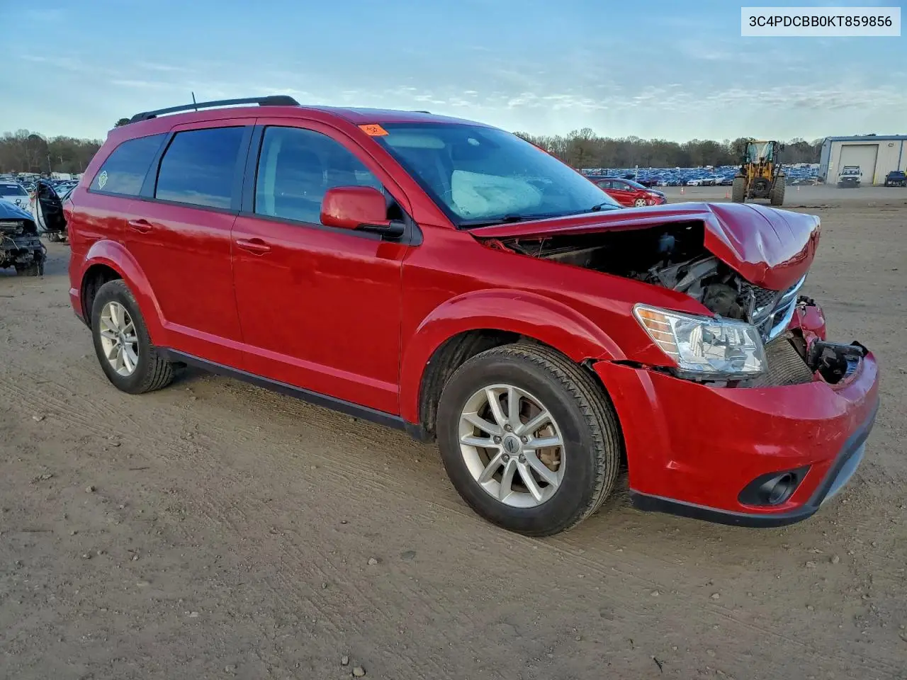 3C4PDCBB0KT859856 2019 Dodge Journey Se