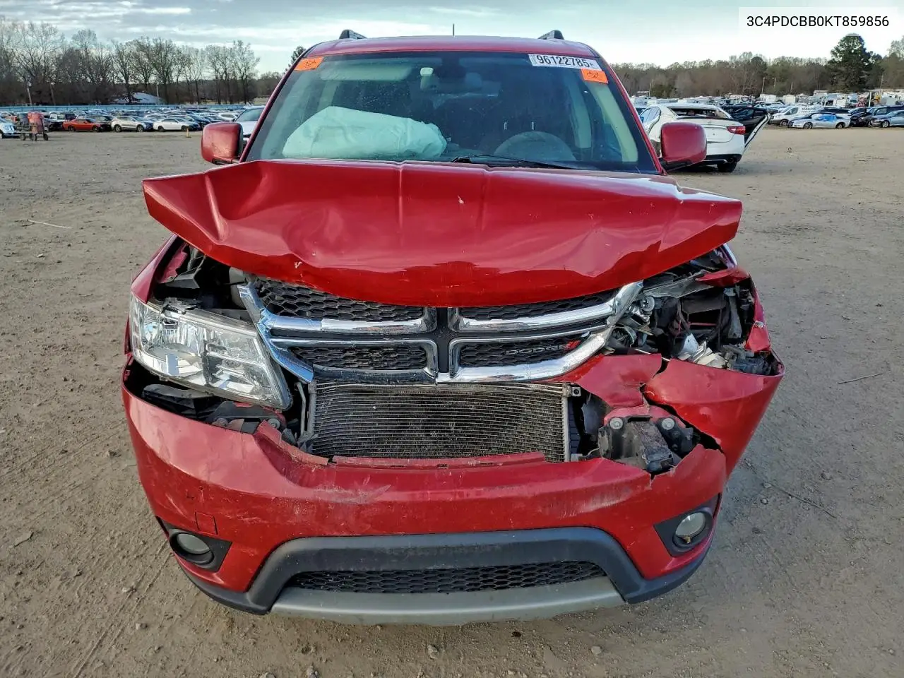3C4PDCBB0KT859856 2019 Dodge Journey Se