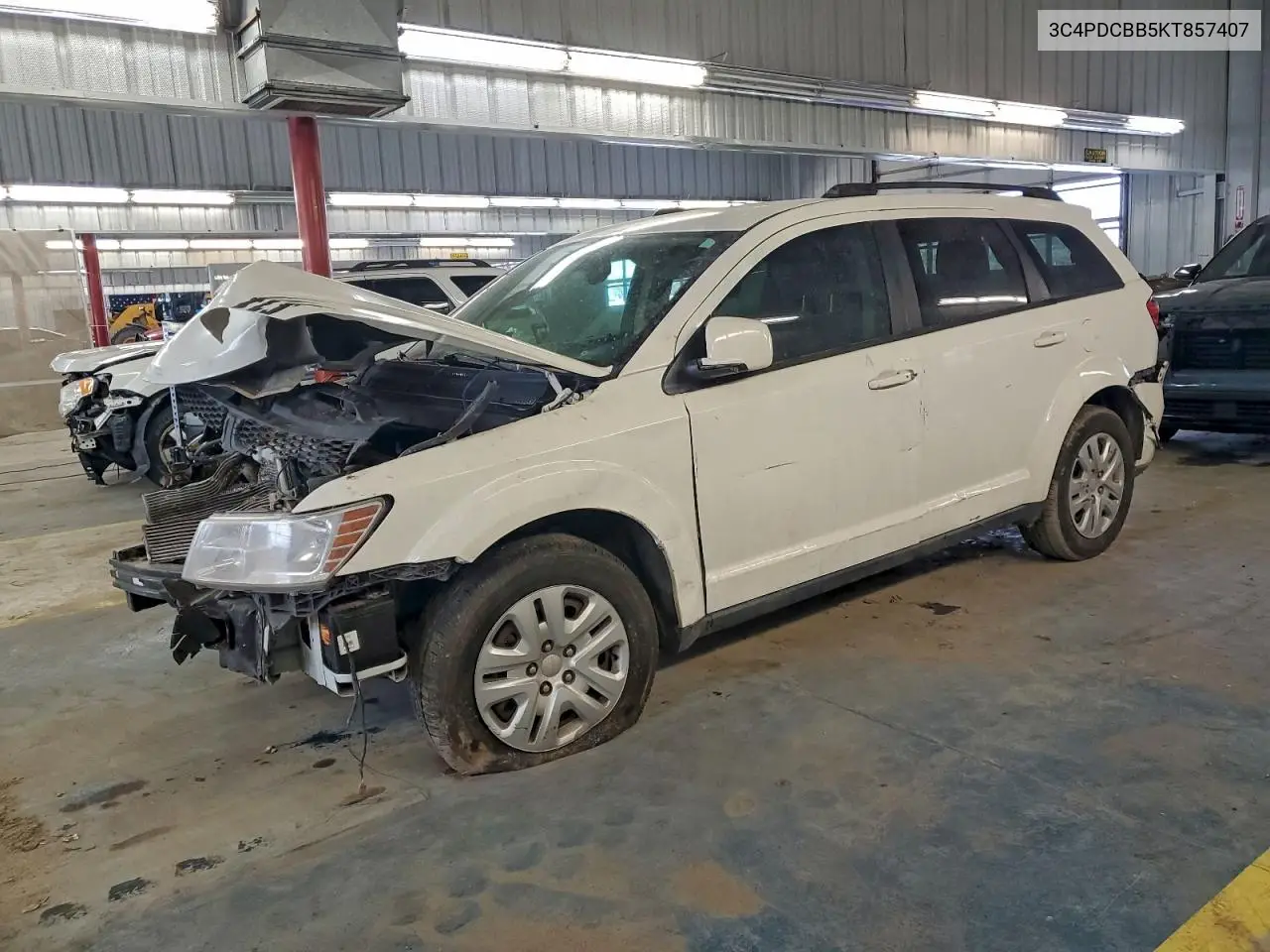 3C4PDCBB5KT857407 2019 Dodge Journey Se