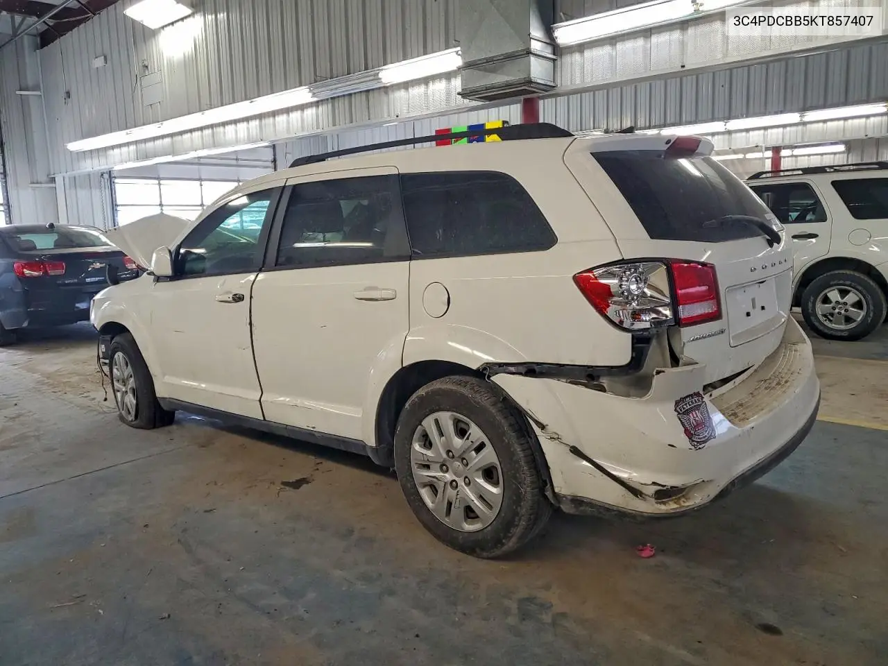 3C4PDCBB5KT857407 2019 Dodge Journey Se