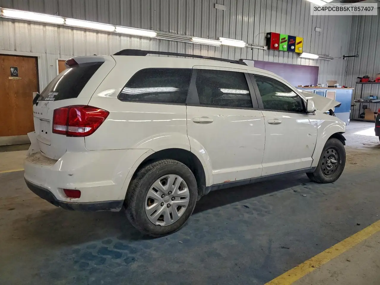 3C4PDCBB5KT857407 2019 Dodge Journey Se