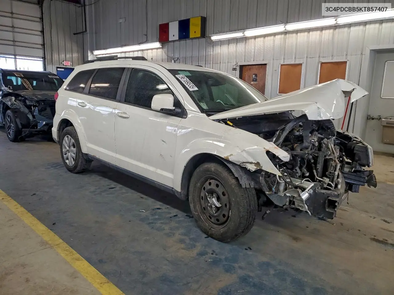 3C4PDCBB5KT857407 2019 Dodge Journey Se