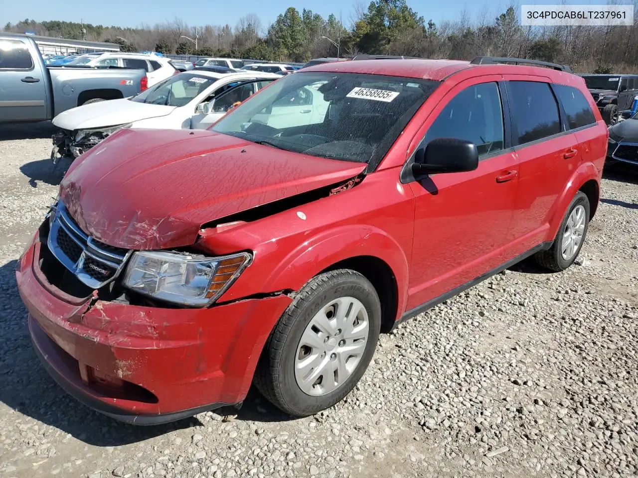 2020 Dodge Journey