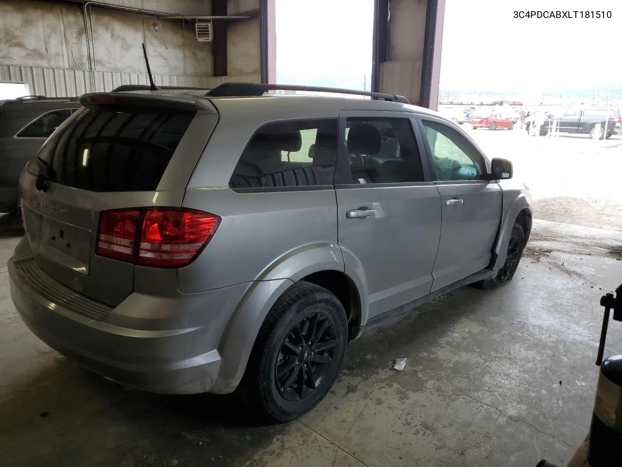 3C4PDCABXLT181510 2020 Dodge Journey Se