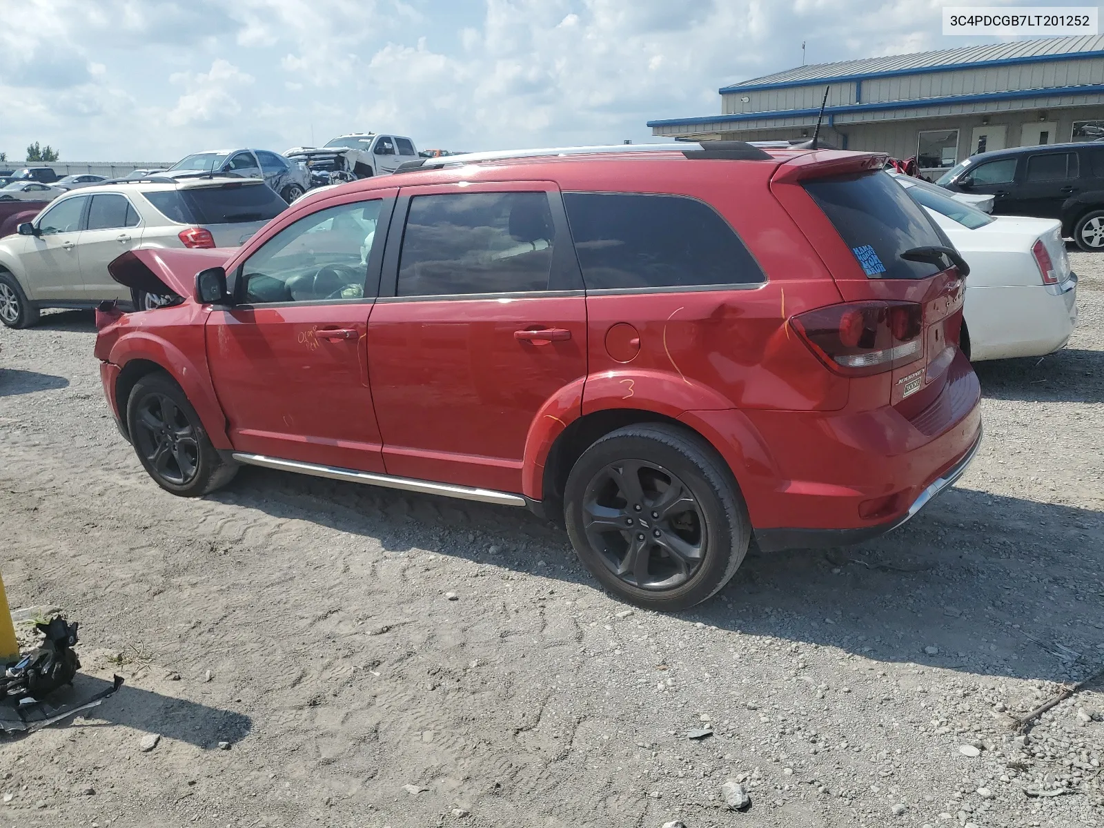 3C4PDCGB7LT201252 2020 Dodge Journey Crossroad