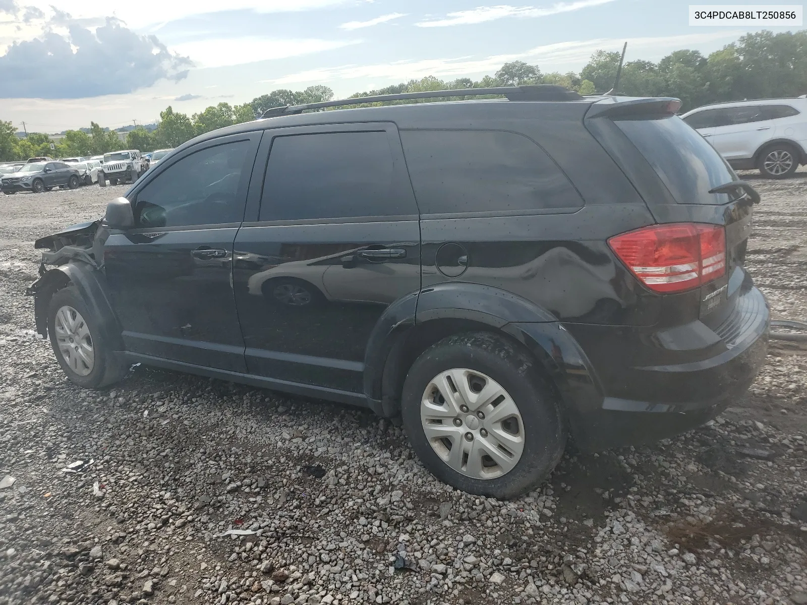 3C4PDCAB8LT250856 2020 Dodge Journey Se