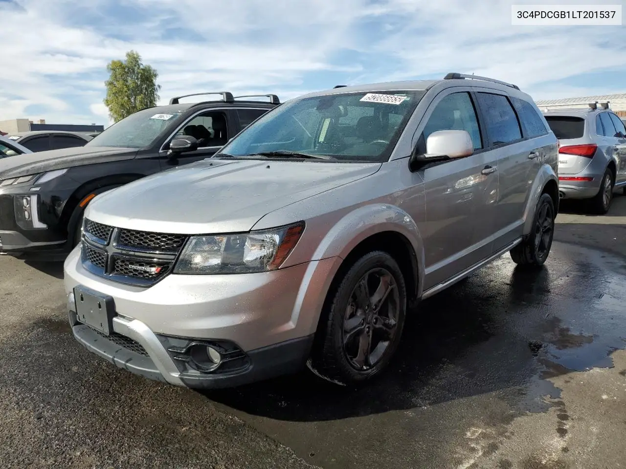 3C4PDCGB1LT201537 2020 Dodge Journey Crossroad