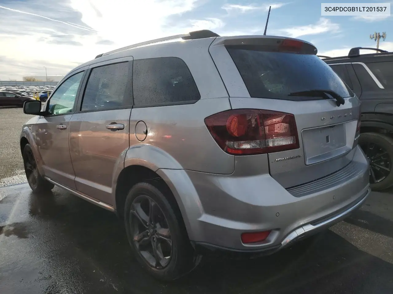 3C4PDCGB1LT201537 2020 Dodge Journey Crossroad