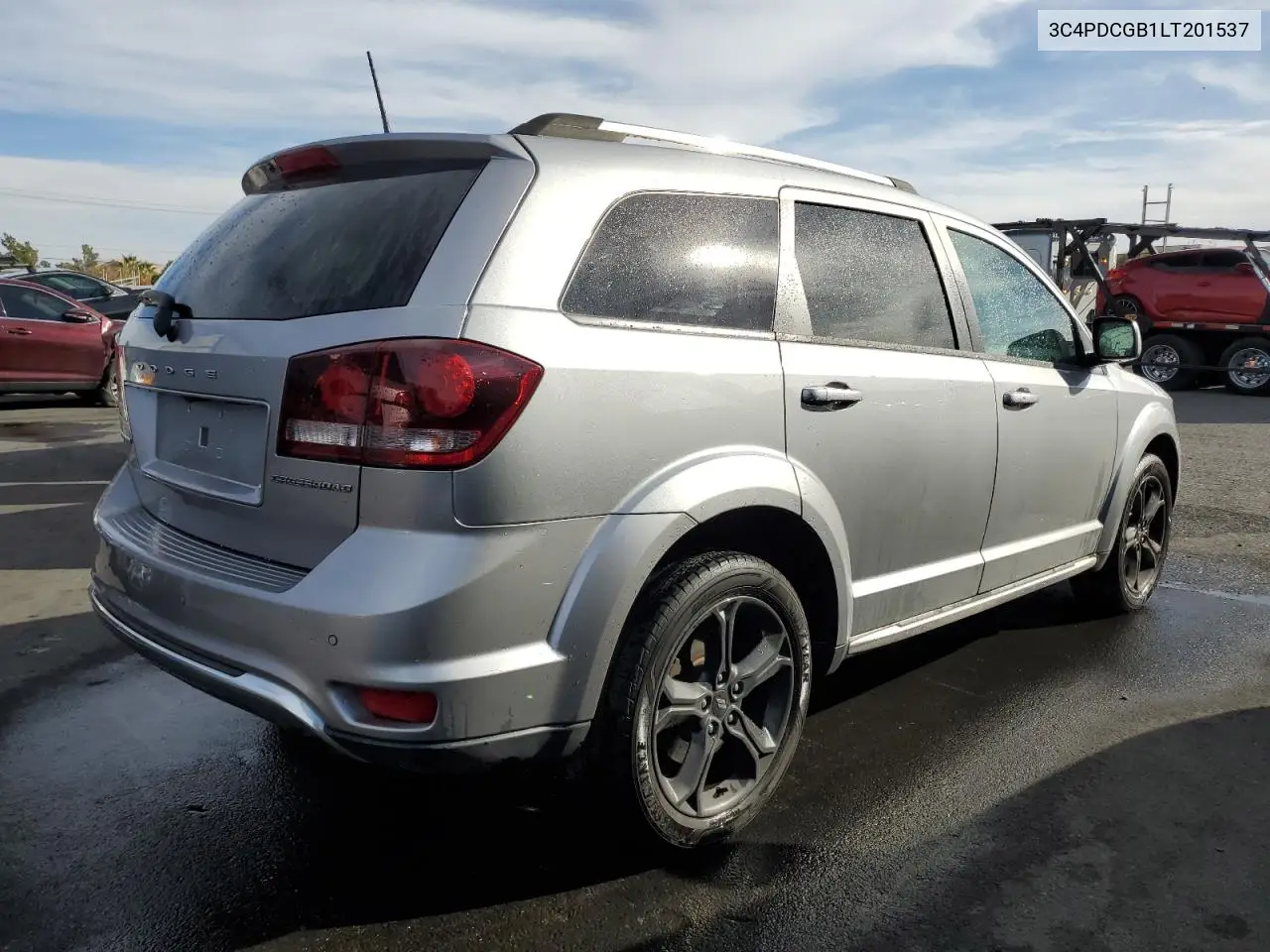 3C4PDCGB1LT201537 2020 Dodge Journey Crossroad