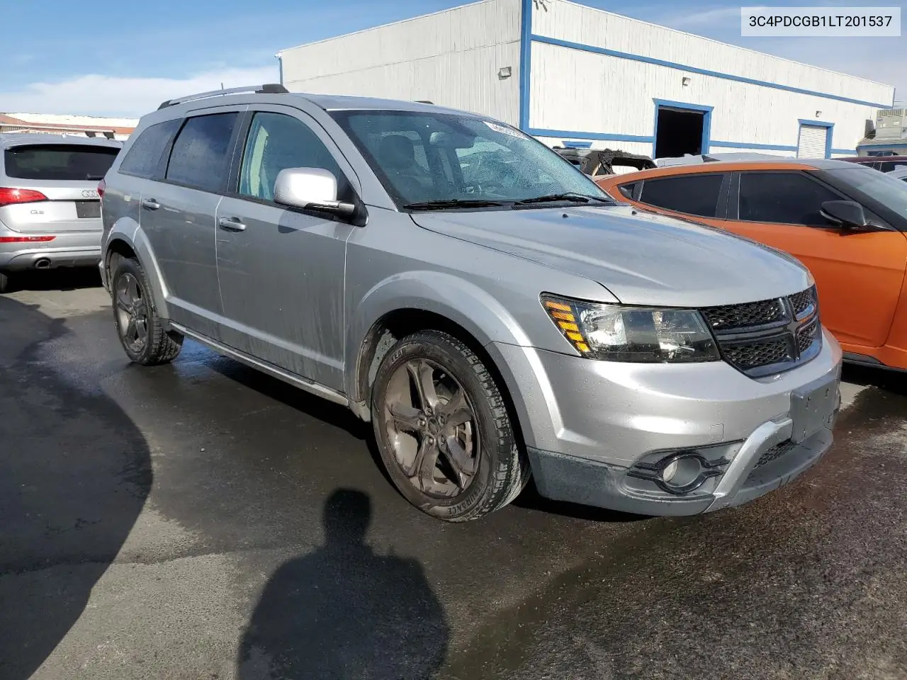 3C4PDCGB1LT201537 2020 Dodge Journey Crossroad