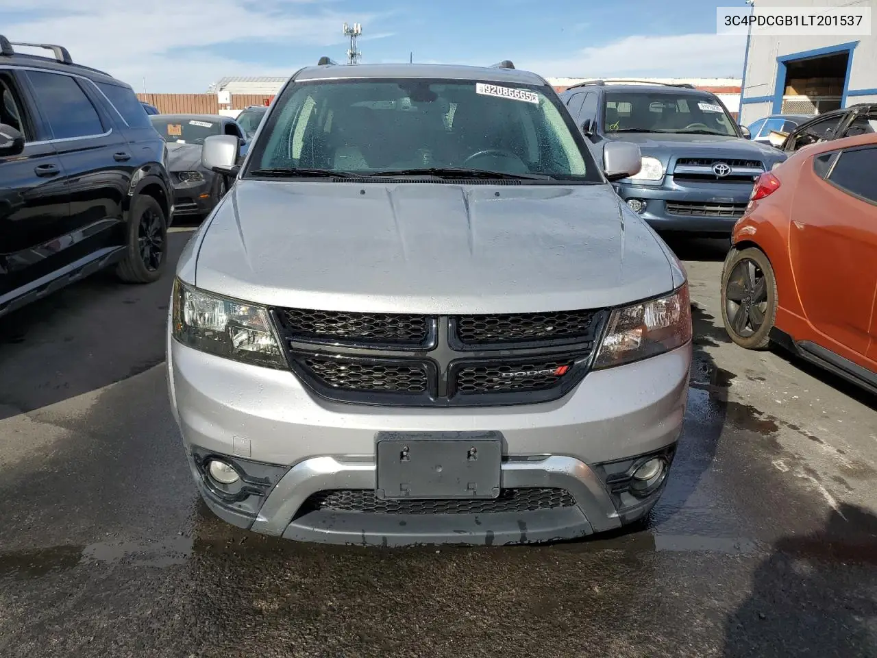 3C4PDCGB1LT201537 2020 Dodge Journey Crossroad