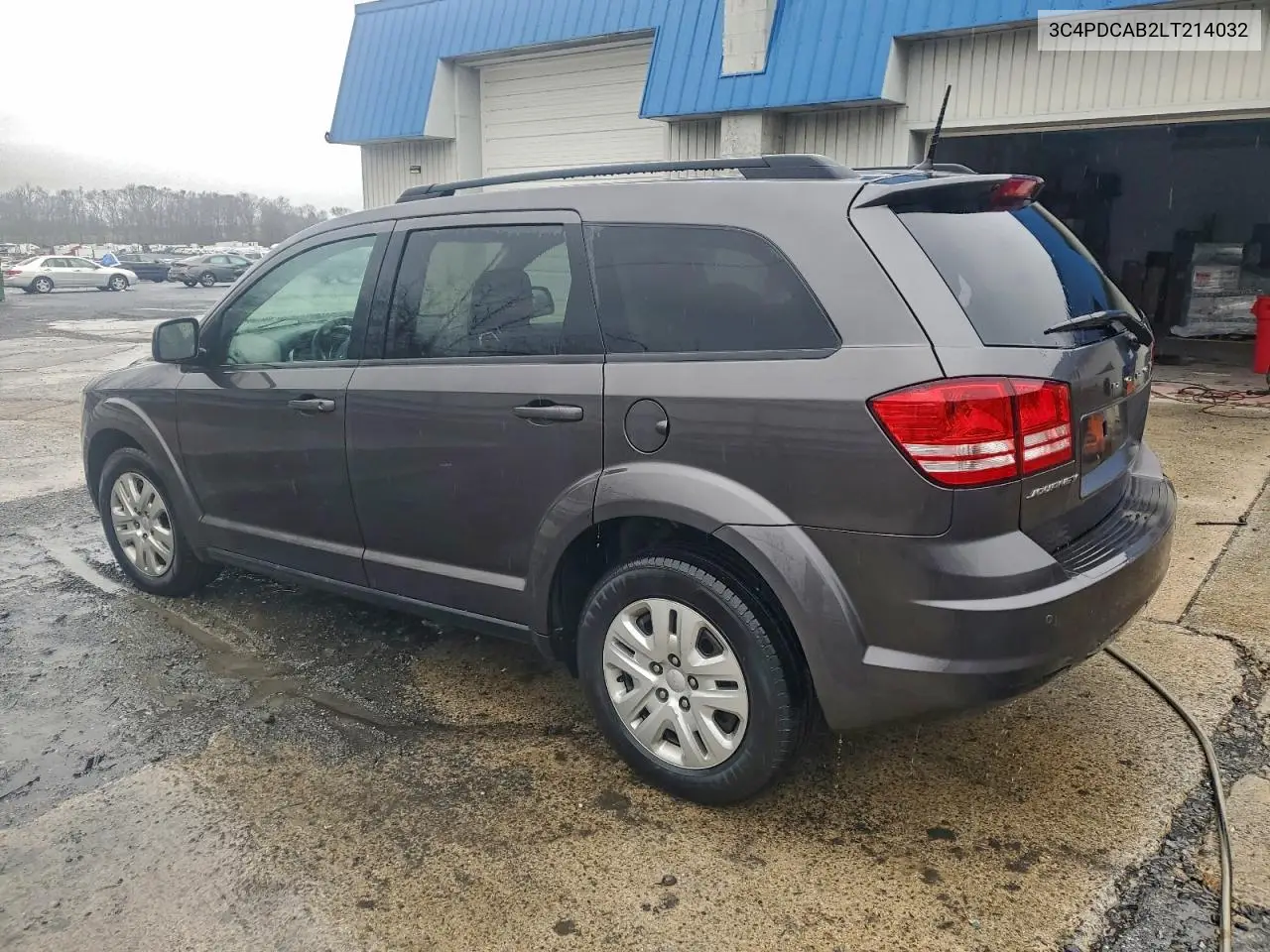 3C4PDCAB2LT214032 2020 Dodge Journey Se
