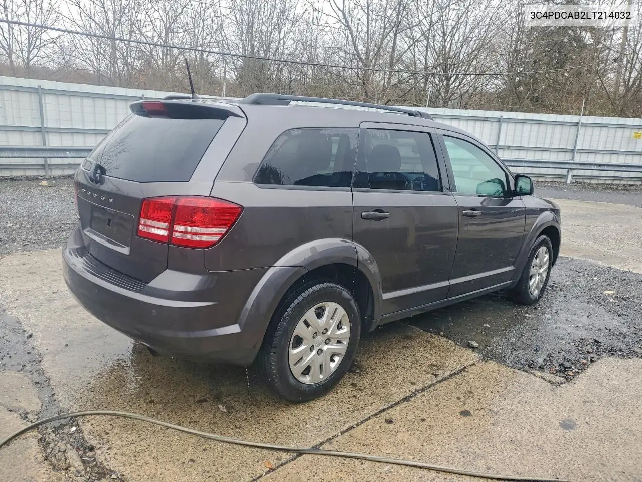 3C4PDCAB2LT214032 2020 Dodge Journey Se