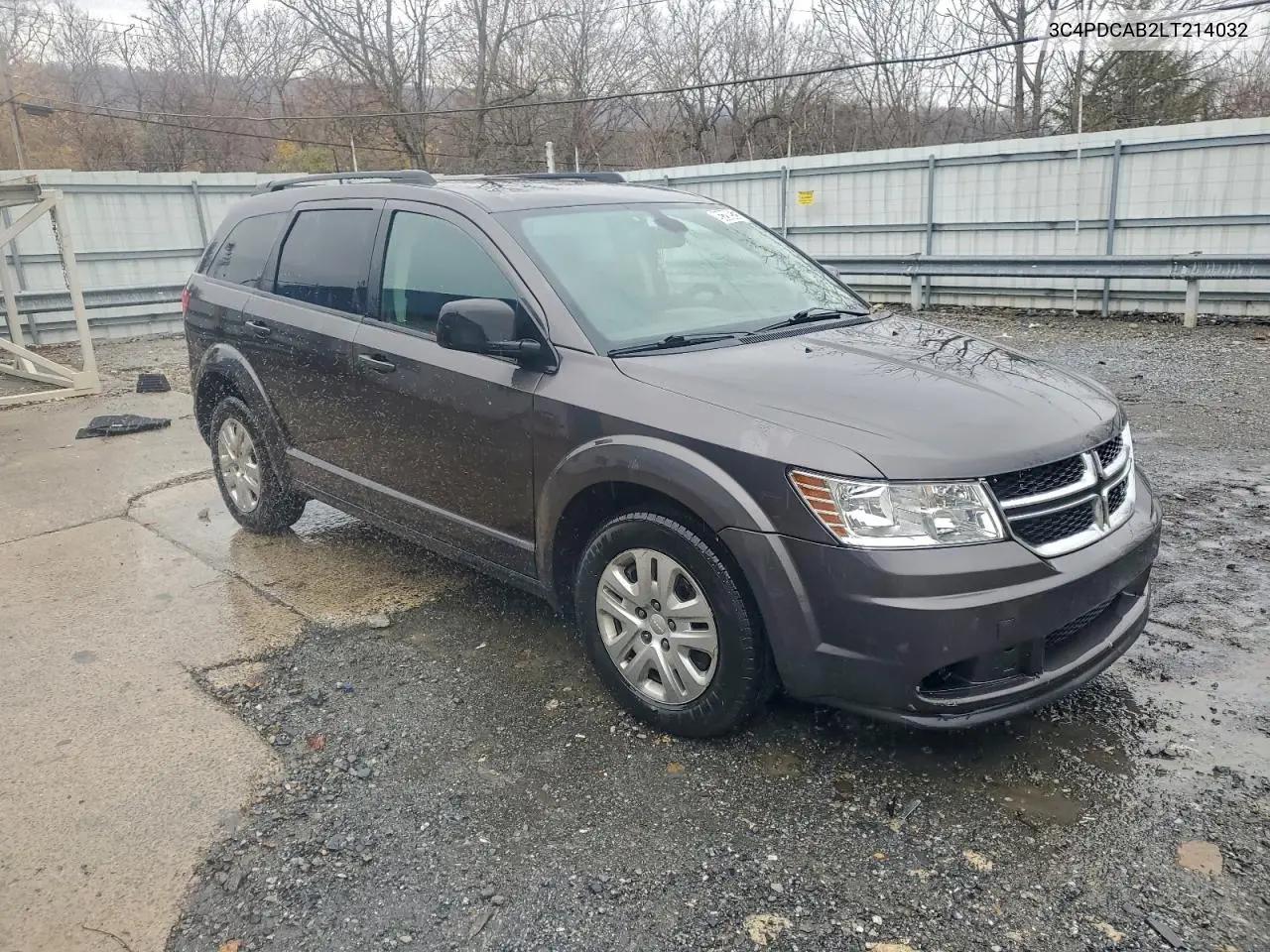 3C4PDCAB2LT214032 2020 Dodge Journey Se