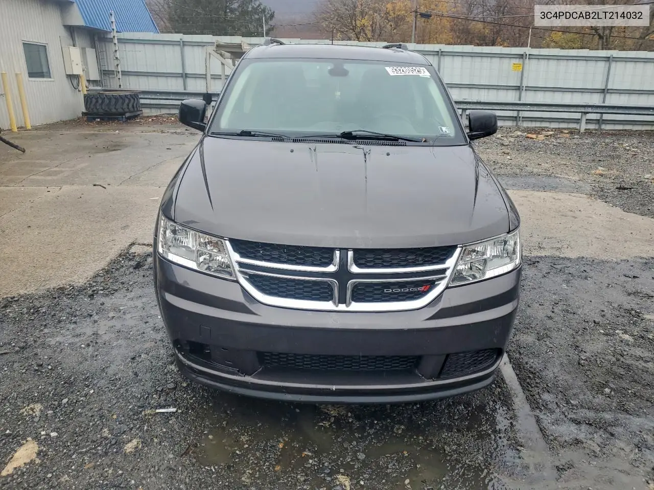 3C4PDCAB2LT214032 2020 Dodge Journey Se