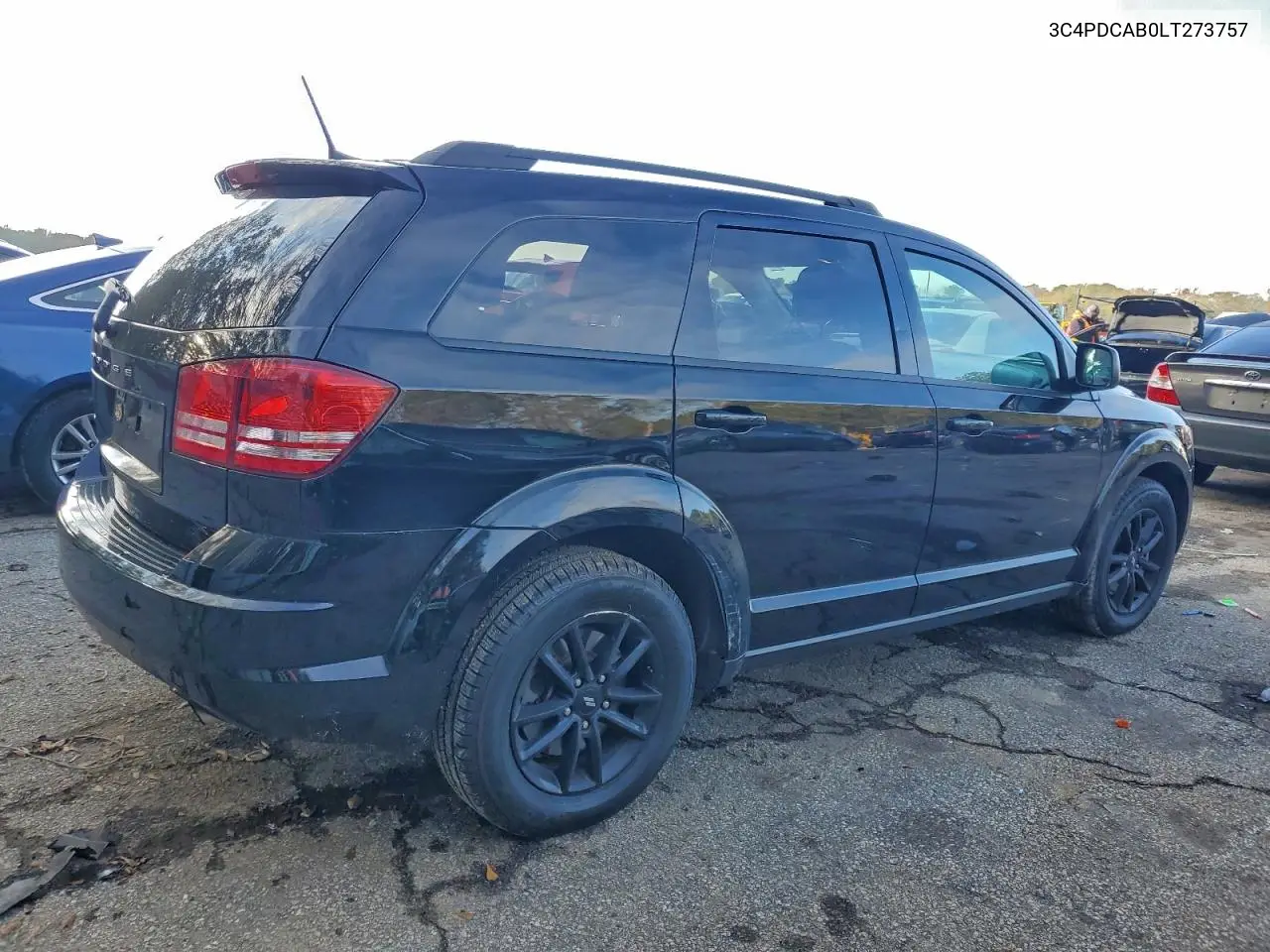 3C4PDCAB0LT273757 2020 Dodge Journey Se