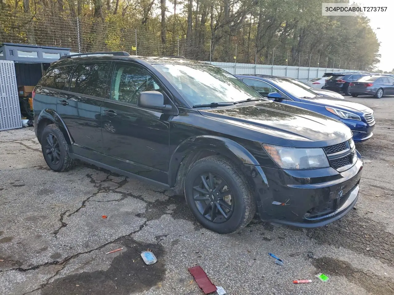 3C4PDCAB0LT273757 2020 Dodge Journey Se