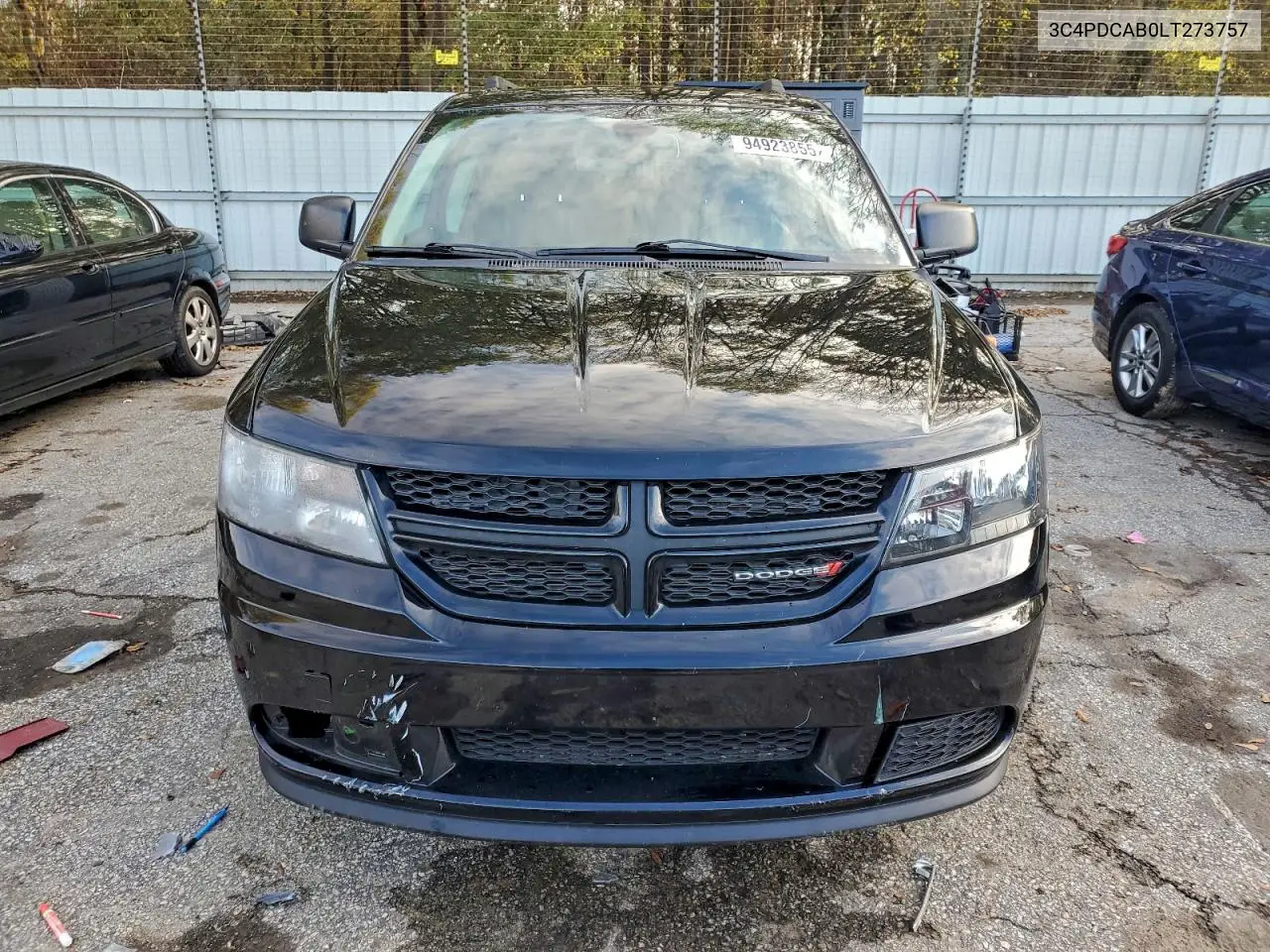 3C4PDCAB0LT273757 2020 Dodge Journey Se