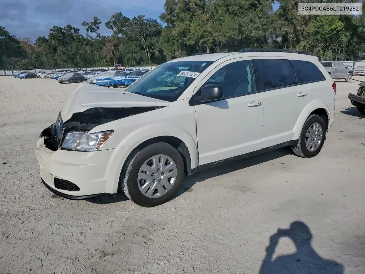 3C4PDCAB6LT219282 2020 Dodge Journey Se