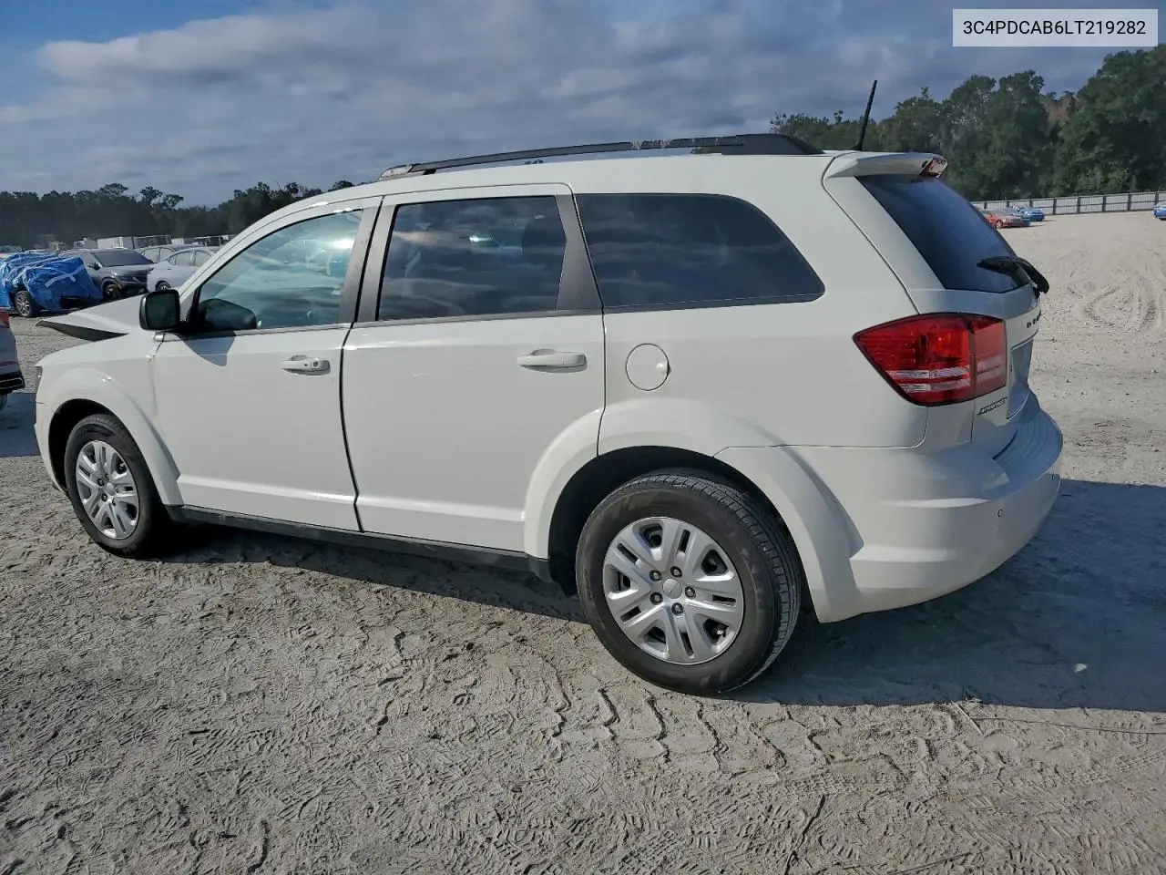 3C4PDCAB6LT219282 2020 Dodge Journey Se