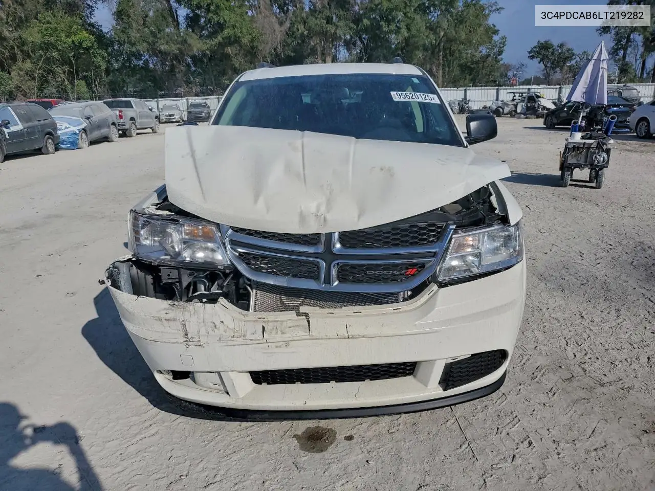 3C4PDCAB6LT219282 2020 Dodge Journey Se