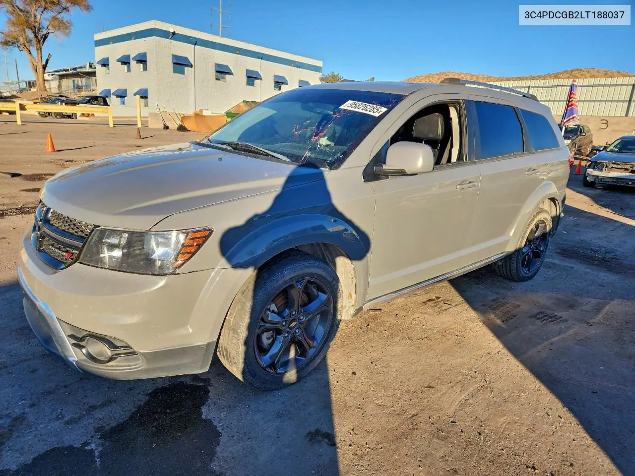 3C4PDCGB2LT188037 2020 Dodge Journey Crossroad