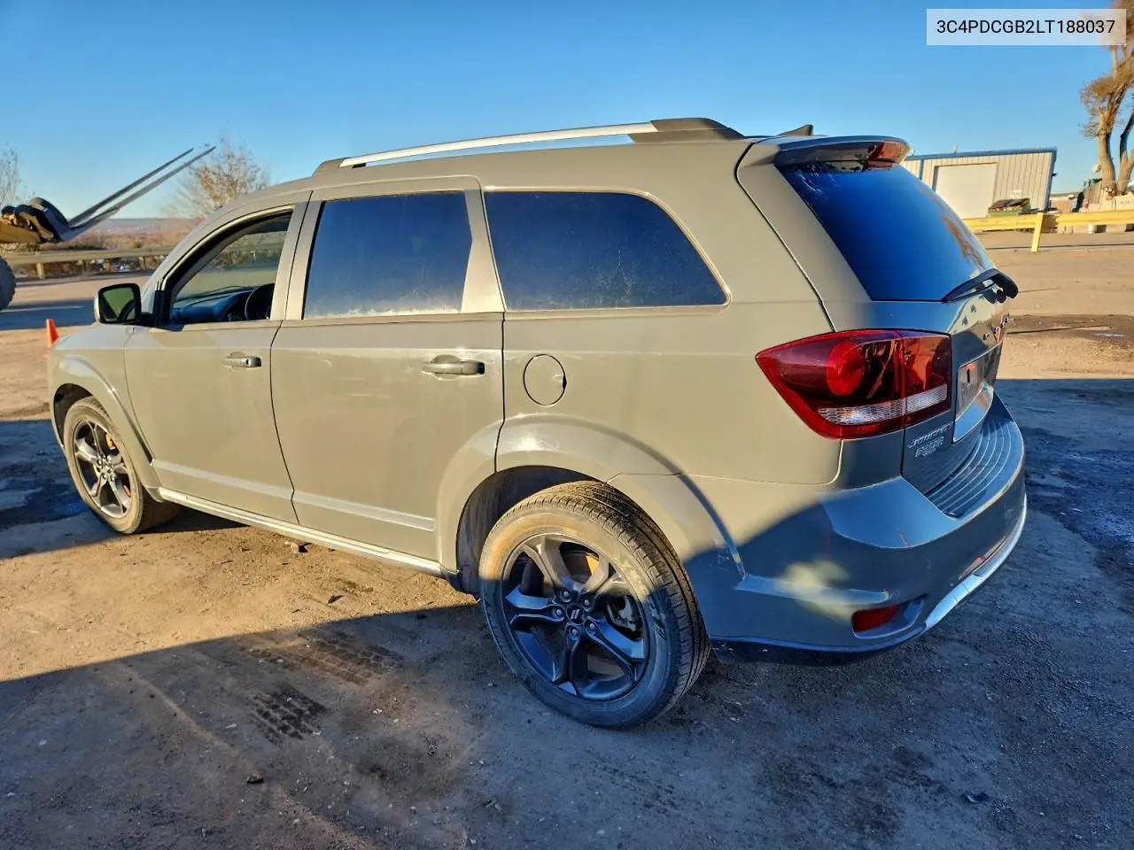 3C4PDCGB2LT188037 2020 Dodge Journey Crossroad