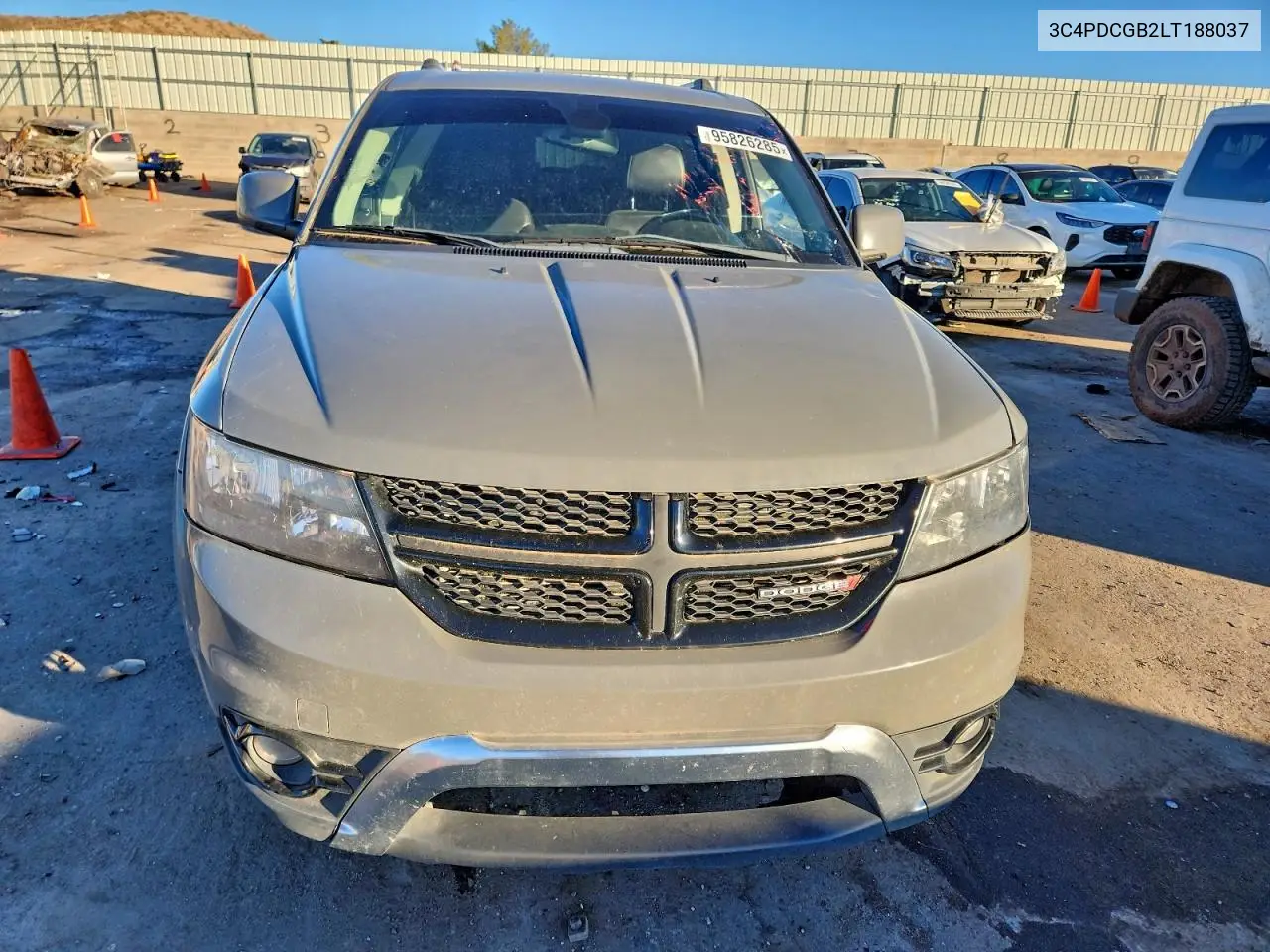 3C4PDCGB2LT188037 2020 Dodge Journey Crossroad