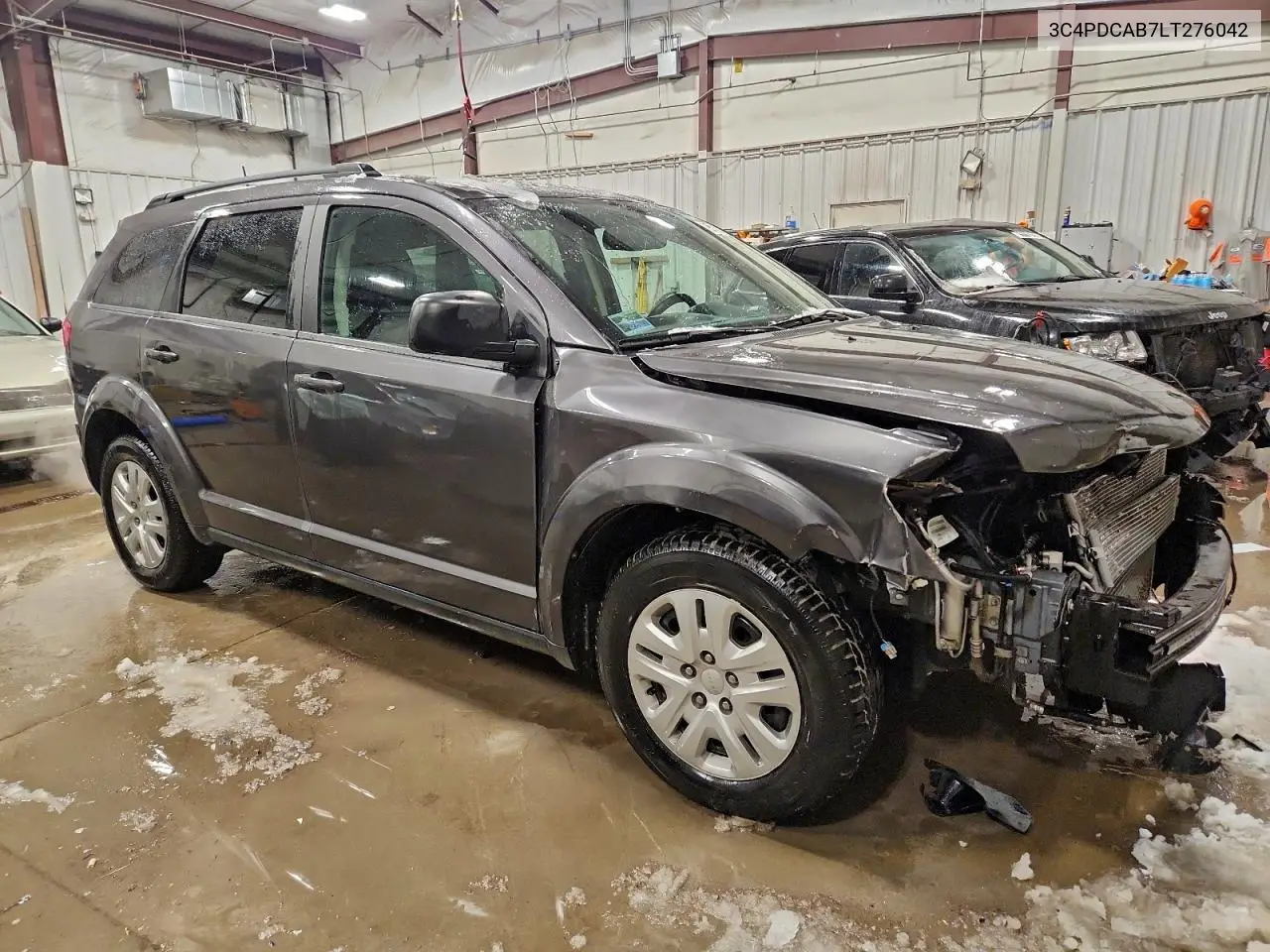 3C4PDCAB7LT276042 2020 Dodge Journey Se