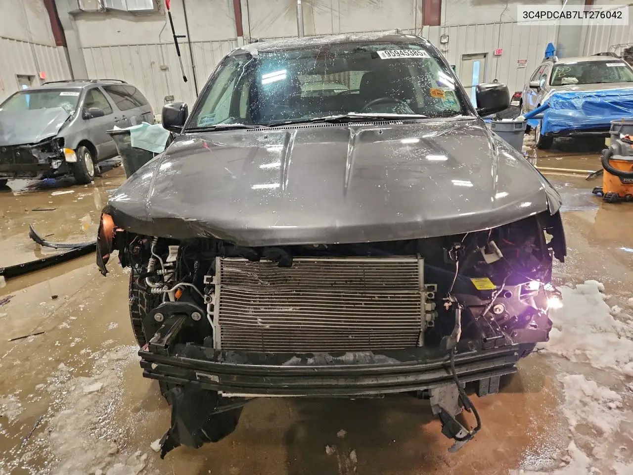 3C4PDCAB7LT276042 2020 Dodge Journey Se