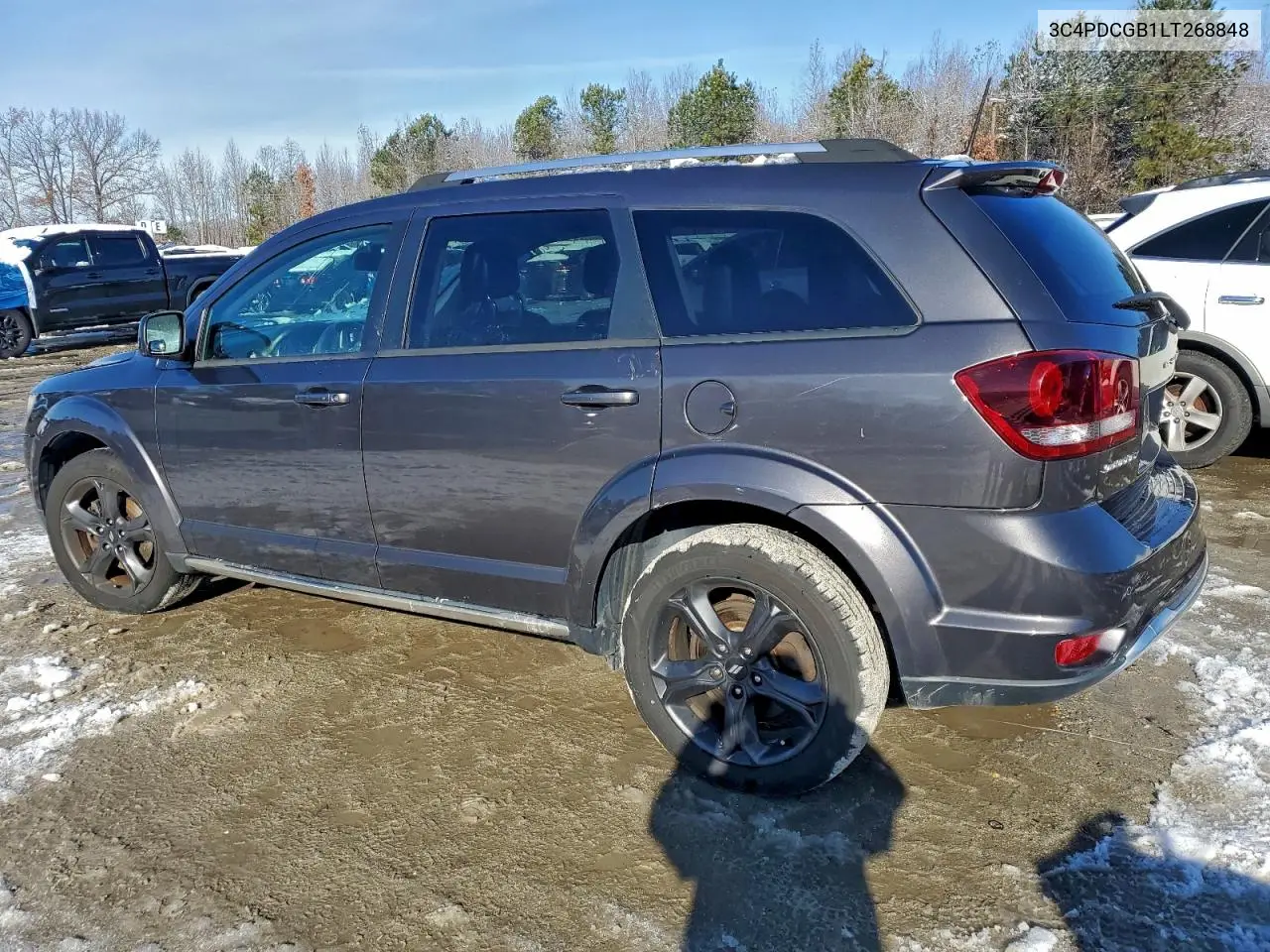 3C4PDCGB1LT268848 2020 Dodge Journey Crossroad