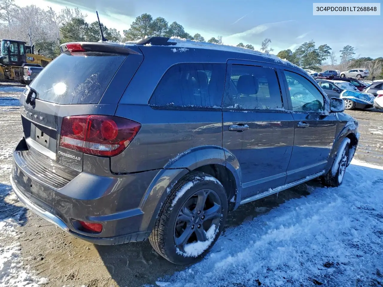 3C4PDCGB1LT268848 2020 Dodge Journey Crossroad