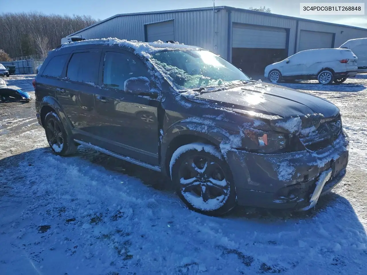 3C4PDCGB1LT268848 2020 Dodge Journey Crossroad