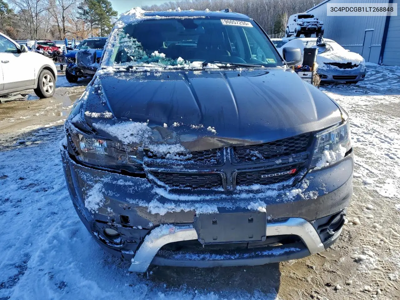 3C4PDCGB1LT268848 2020 Dodge Journey Crossroad