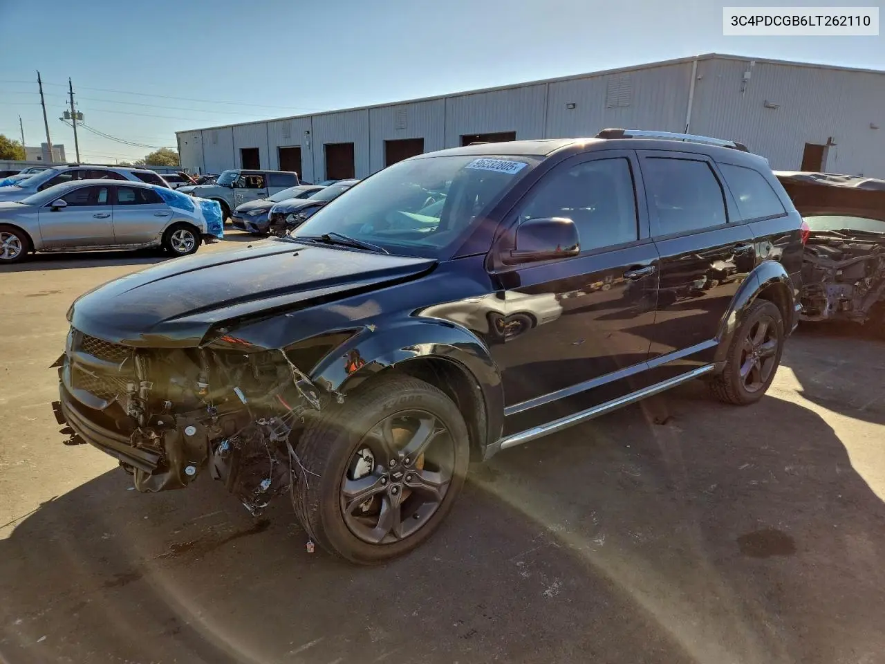 3C4PDCGB6LT262110 2020 Dodge Journey Crossroad