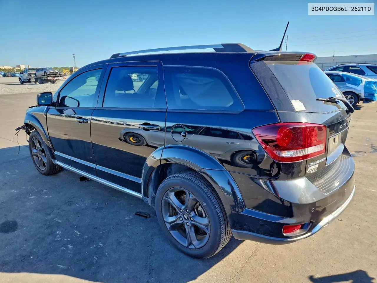 3C4PDCGB6LT262110 2020 Dodge Journey Crossroad