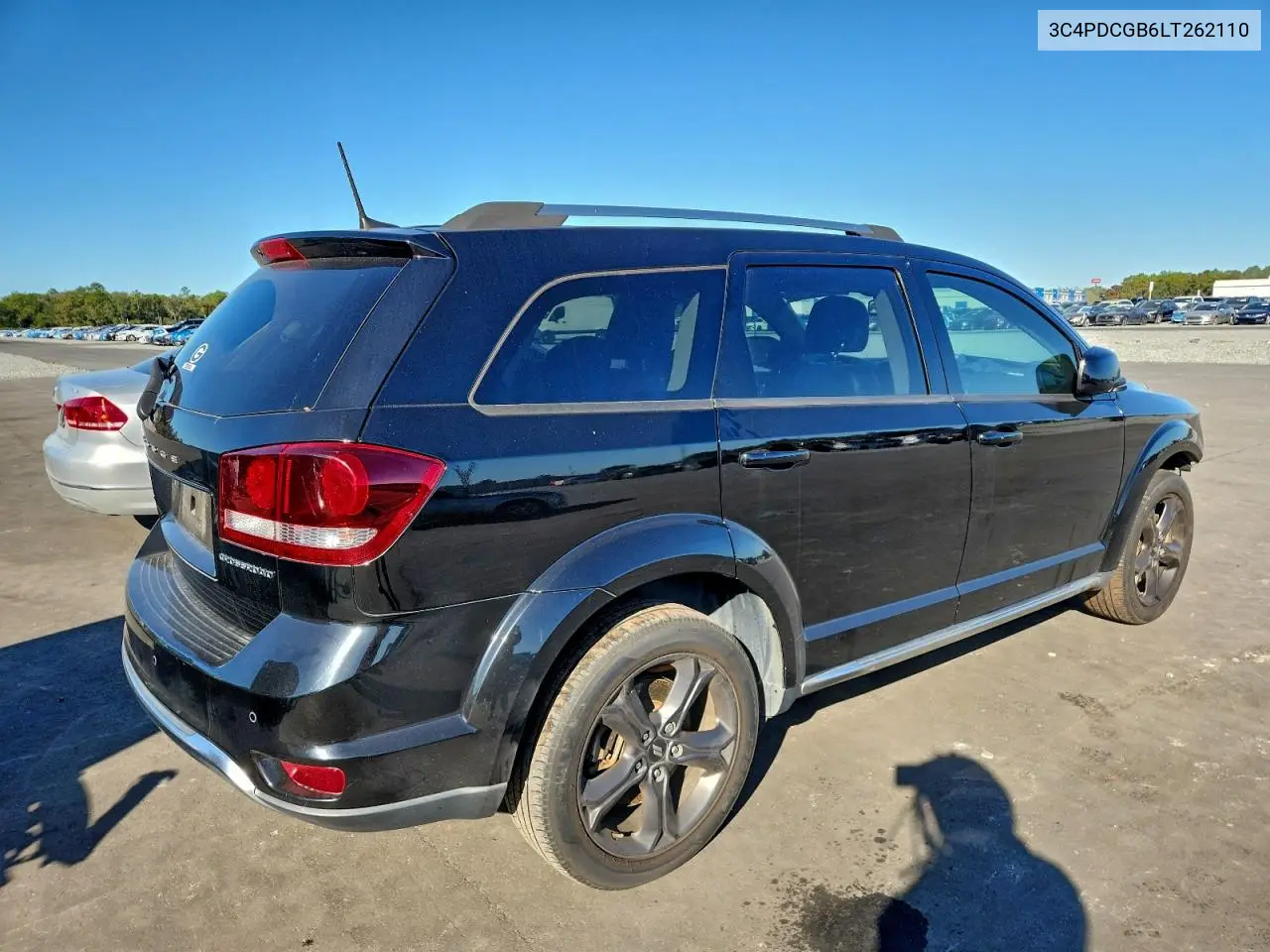3C4PDCGB6LT262110 2020 Dodge Journey Crossroad
