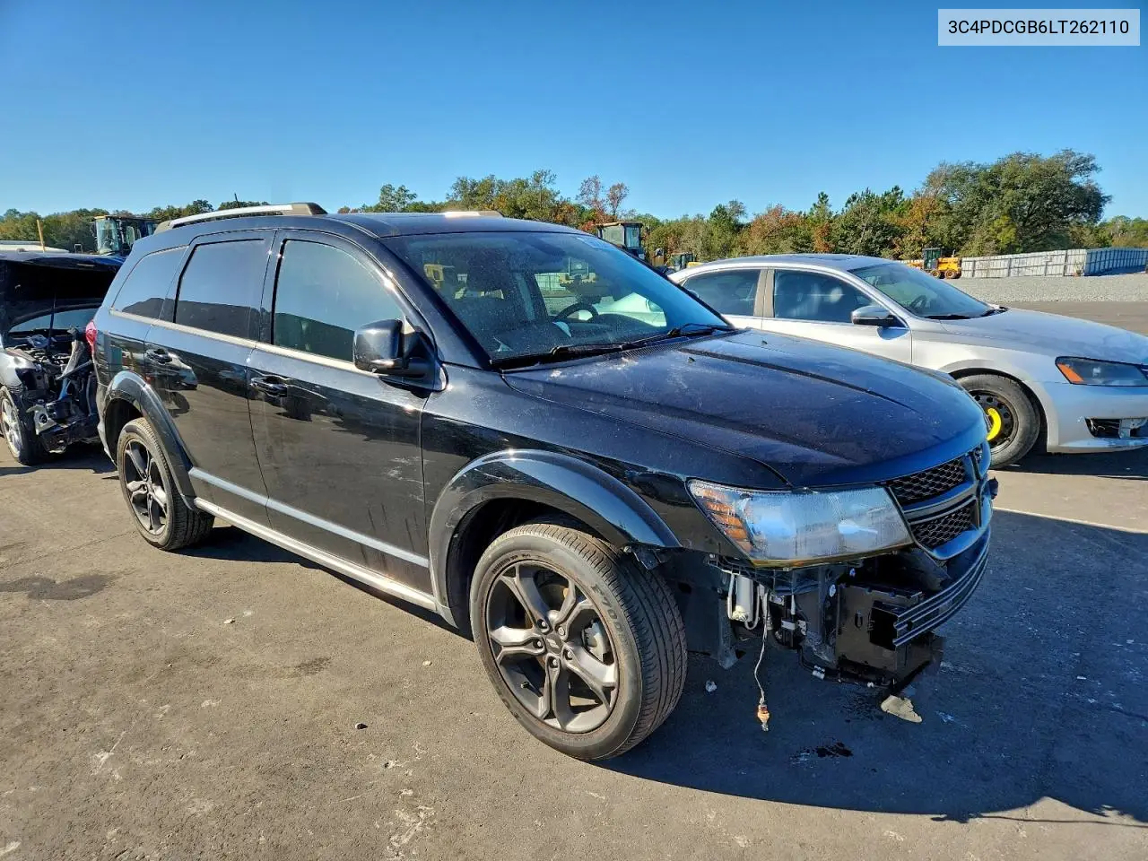 3C4PDCGB6LT262110 2020 Dodge Journey Crossroad