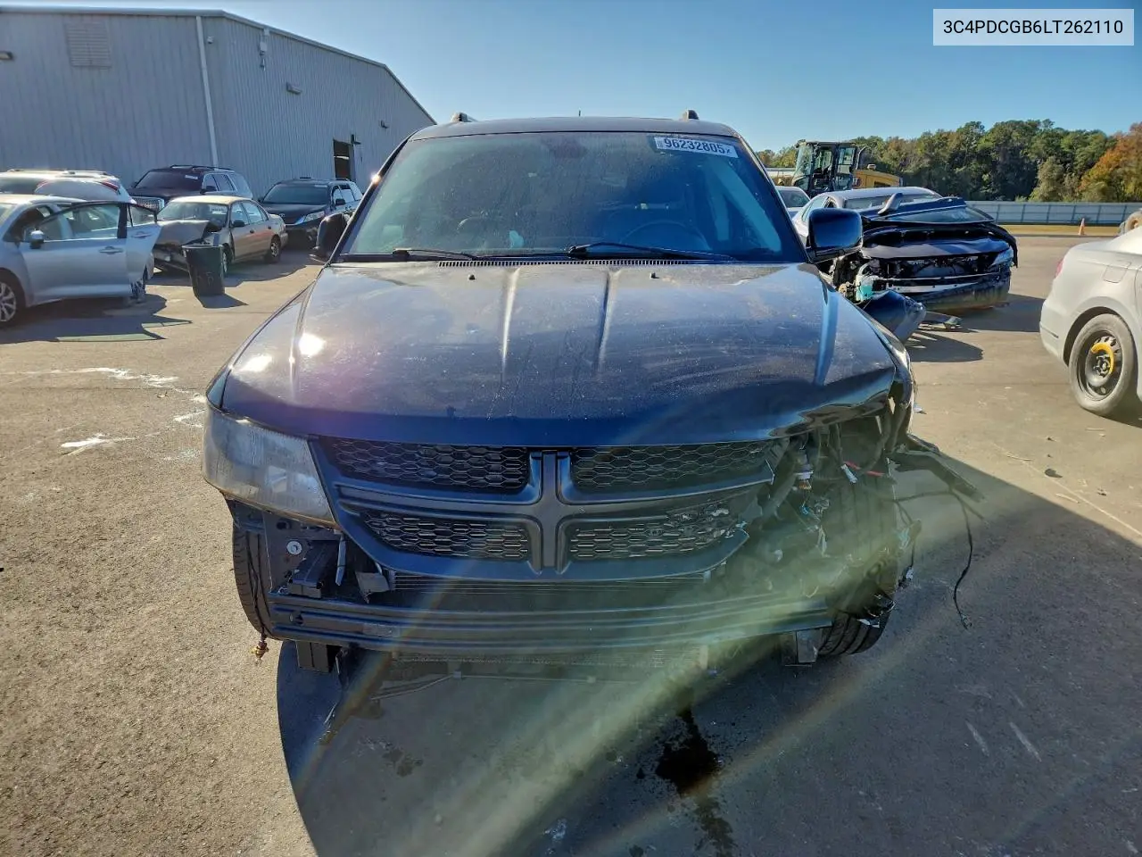 3C4PDCGB6LT262110 2020 Dodge Journey Crossroad