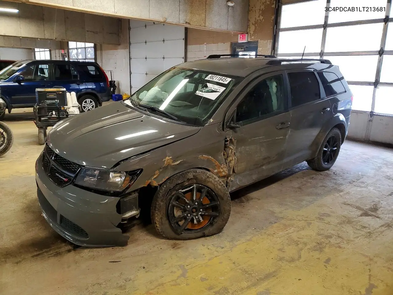 3C4PDCAB1LT213681 2020 Dodge Journey Se