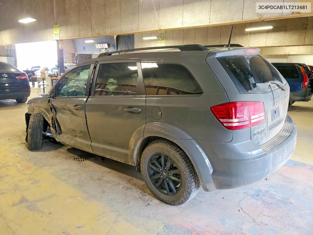 3C4PDCAB1LT213681 2020 Dodge Journey Se