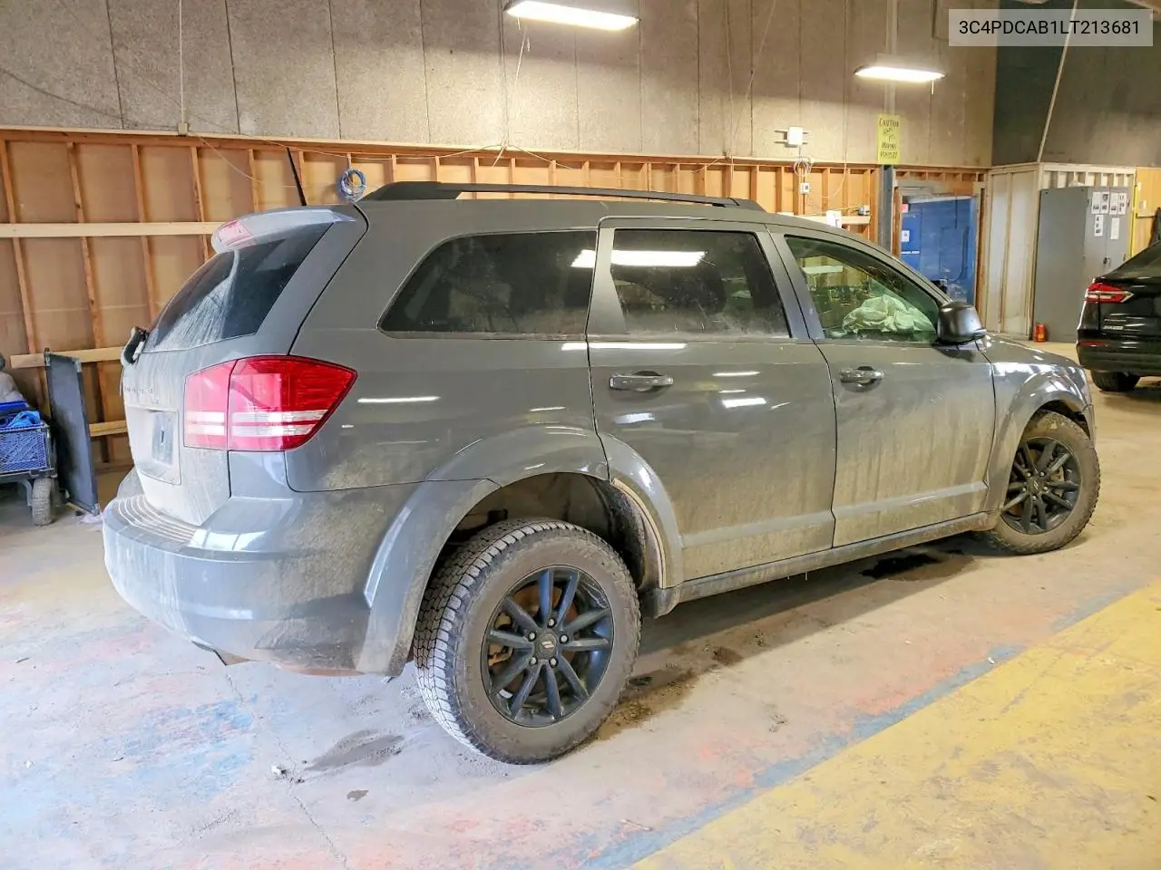 3C4PDCAB1LT213681 2020 Dodge Journey Se