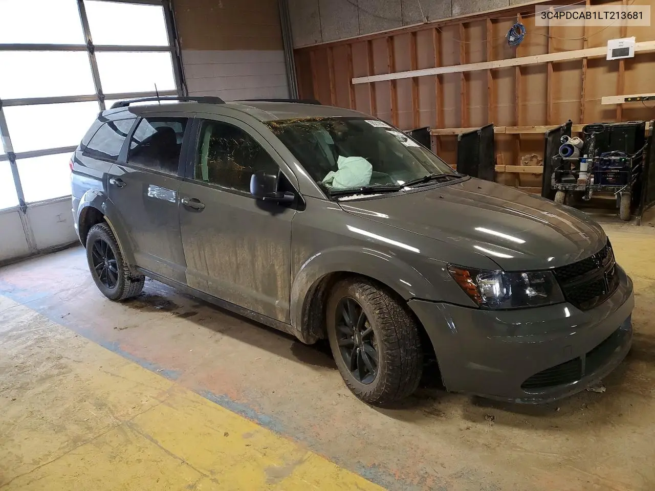 3C4PDCAB1LT213681 2020 Dodge Journey Se