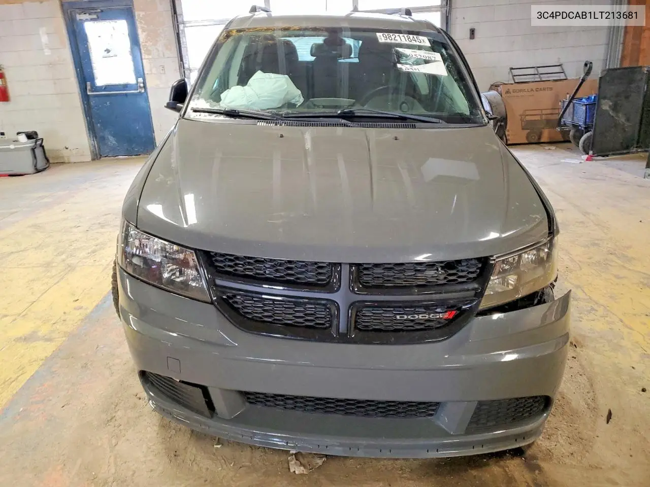 3C4PDCAB1LT213681 2020 Dodge Journey Se