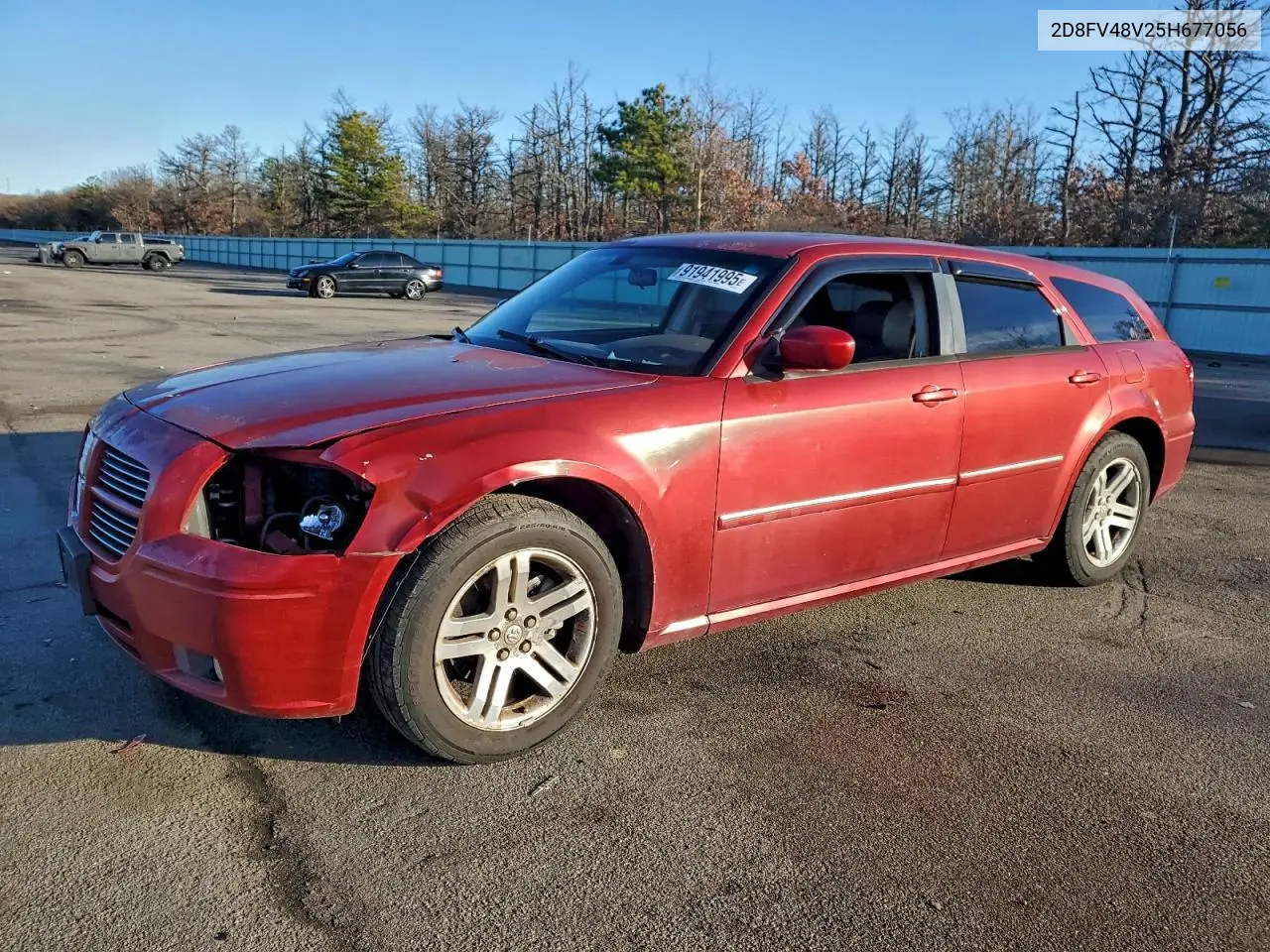 2D8FV48V25H677056 2005 Dodge Magnum Sxt